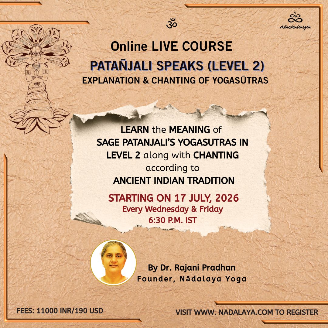 Course poster for Āsana Decoded from Basic to Advanced.