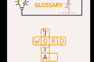 Illustration accompanying the Yoga glossary.