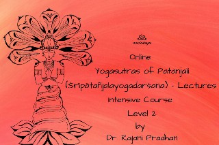 English course artwork for Patañjali’s Yoga-Sūtras Level 2.